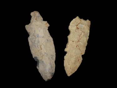Group of 2 Arrowheads