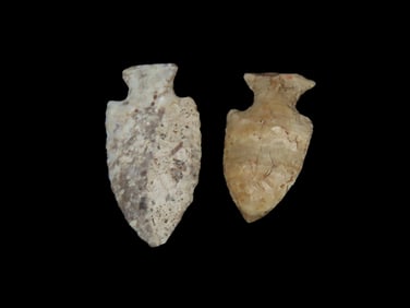 Group of 2 Arrowheads