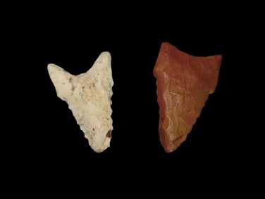 Group of 2 Arrowheads