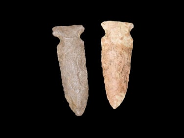 Group of 2 Arrowheads