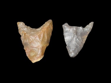 Group of 2 Arrowheads