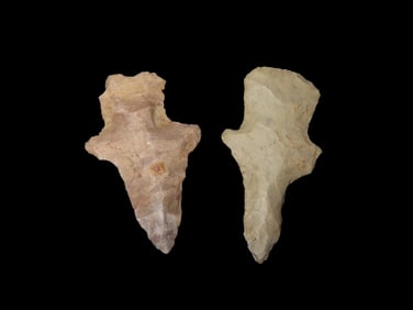 Group of 2 Arrowheads