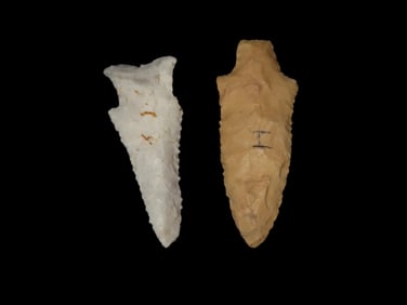 Group of 2 Arrowheads