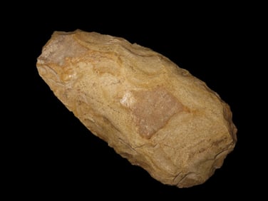 Large Adze, found in Franklin Co., Illinois