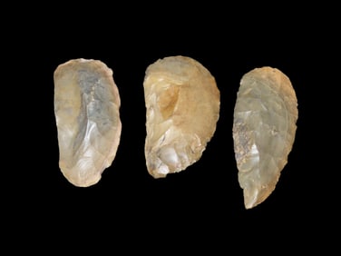Set of 3 Crescent Blades