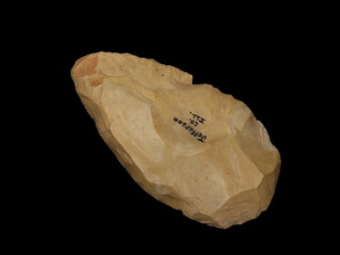 Nice Adze, found in Jefferson Co., Illinois