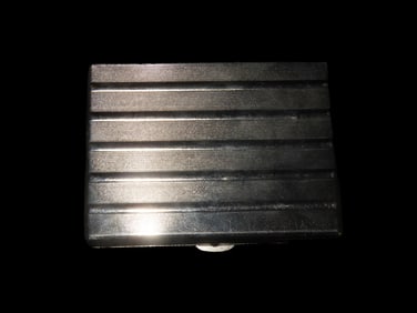 Silvertone Cigarette Case, Excellent condition