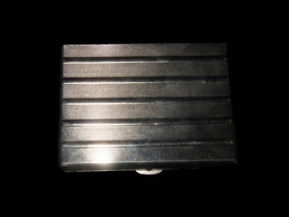 Silvertone Cigarette Case, Excellent condition: Silvertone Cigarette Case, Excellent condition