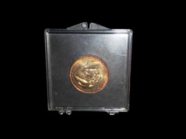 President & First Lady Series Token No. 1 John & Jacqueline Kennedy 1961-1963