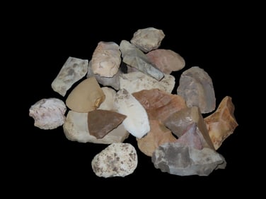 Group of Broken Points