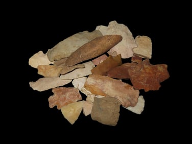 Group of Broken Points