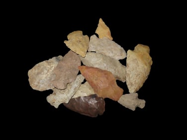 Grouping of Arrowheads
