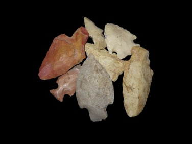 Grouping of Arrowheads
