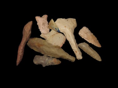 Grouping of Arrowheads