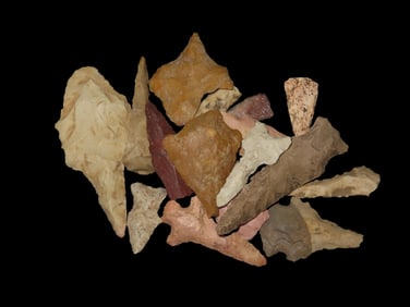Grouping of Arrowheads