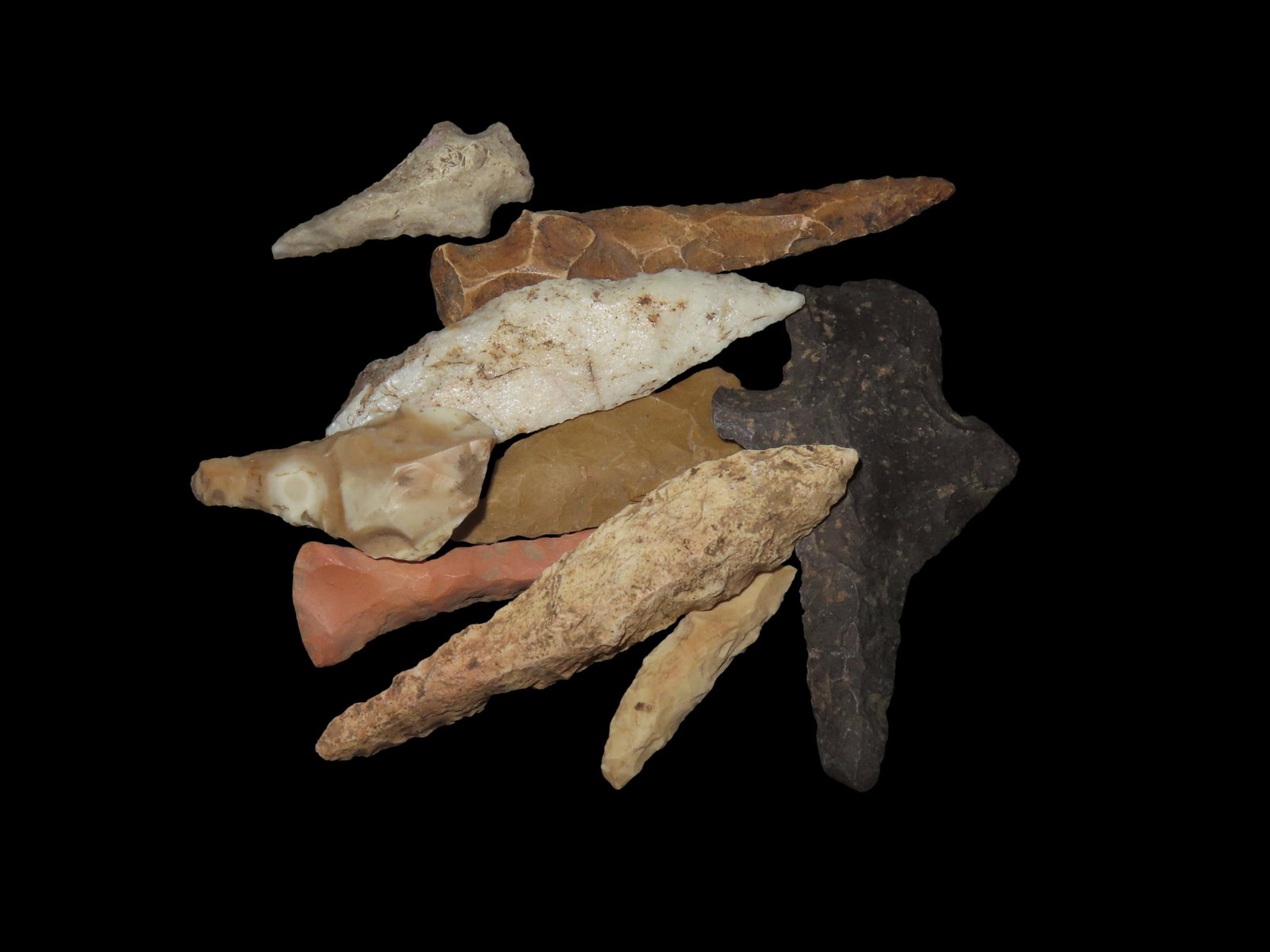 Grouping of Arrowheads (1 of 4)