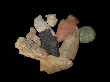 Grouping of Arrowheads