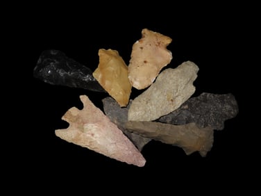 Grouping of Arrowheads