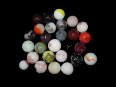 Lot of Vintage Marbles