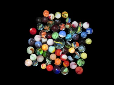Lot of Vintage Marbles