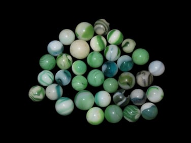 Lot of Vintage Marbles