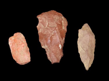 Lot of Stone Tools
