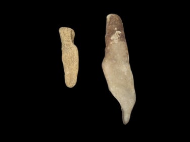 Lot of Stone Tools