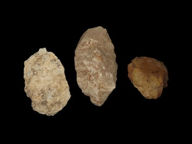 Lot of Stone Tools
