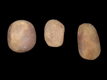 Lot of 3 Polishing Stones