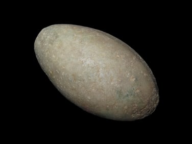 2 5/8" Stone Tool (Maul Head?) with Fully Grooved Circumference