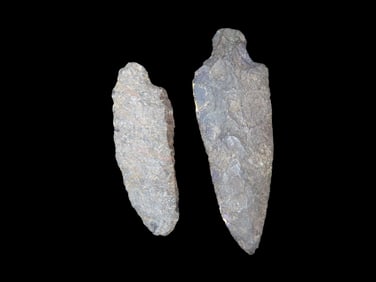 Lot of 2 Rough Adenas