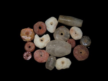 Select Grouping of Neolithic Beads, Africa