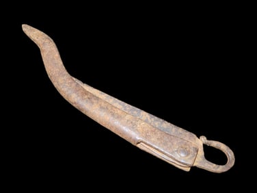 Antique Fisherman's Net Knife Africa