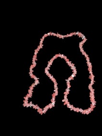 Coral Bead Necklace
