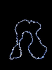 Purple Bead Necklace