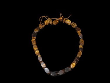 Brown Bead Necklace