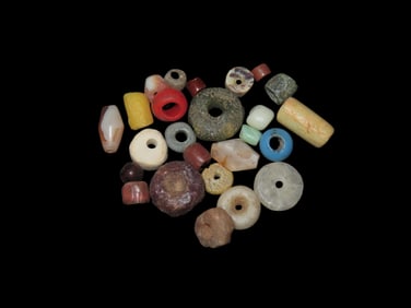 Select Grouping of Neolithic Beads, Africa
