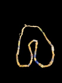 Multi Colored Bead Necklace.