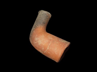 Clay Trade Pipe Civil War Era.