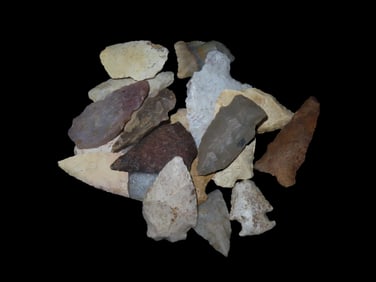 Nassau Co Florida Arrowheads.