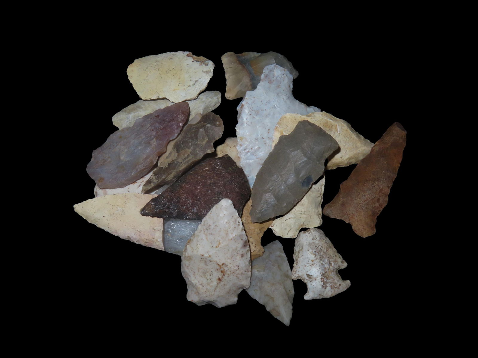 Nassau Co Florida Arrowheads. (1 of 4)