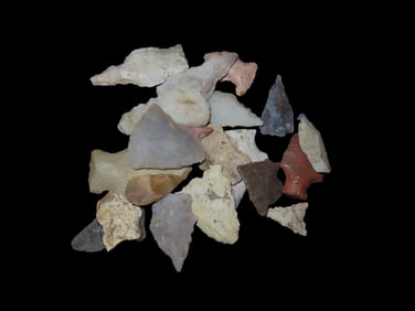 Nassau Co Florida Arrowheads.