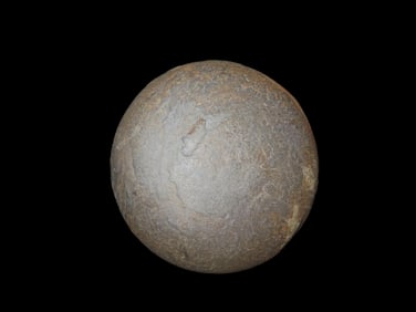Hematite/ Limonite Discoidal/Rubbing Stone Pike Co Mo.