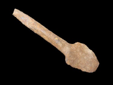 Medieval European Iron Tool Artifacts Germany 1200-1500 AD.