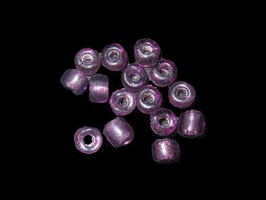 Purple glass Trade Beads Found in Georgia Cache (15).