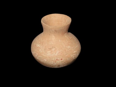 New Mexico Anasazi Pottery Water Vessel.