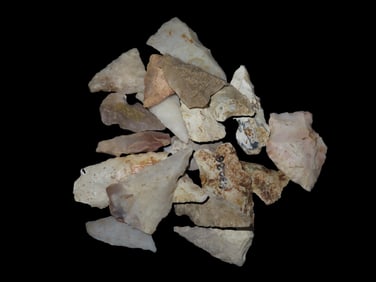 Nassau Co Florida Arrowheads.