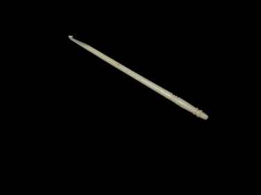 Antique Alaska Eskimo Knitting Needle Bone.
