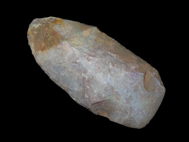 Sahara Desert Neolithic Paleo Flint Celt Africa.