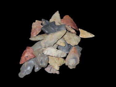 25 KY Arrowheads.